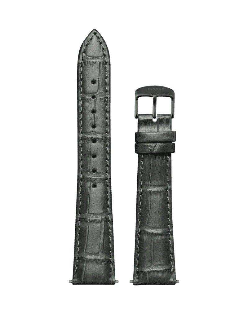 20mm Alligator Grey - Image 4