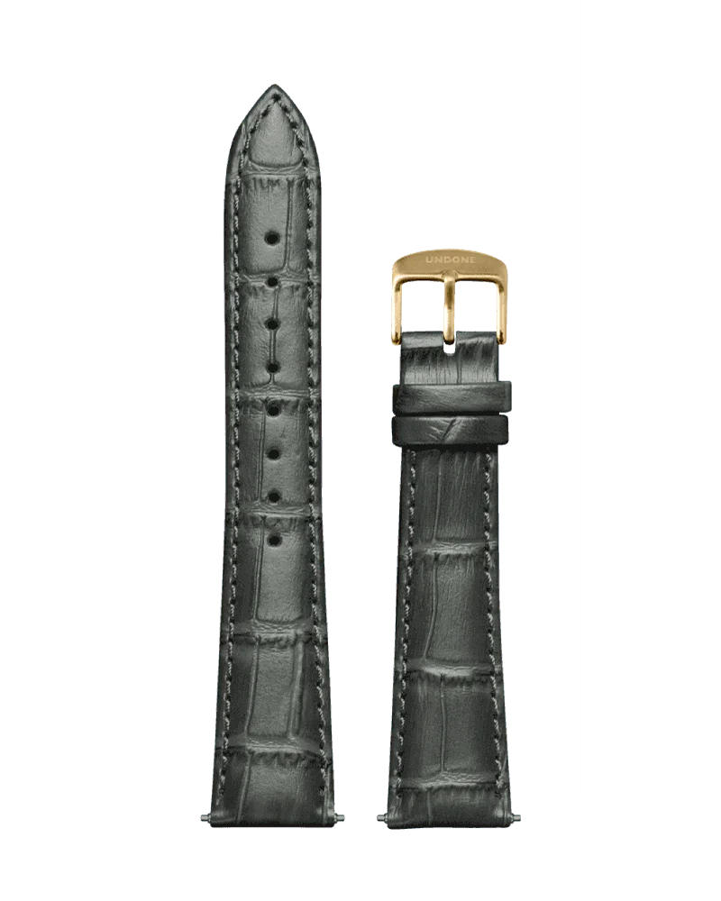 20mm Alligator Grey - Image 5