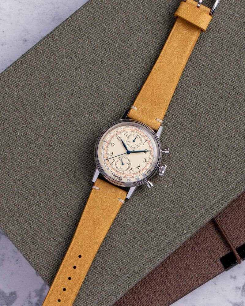 22mm Leather Yellow - Image 3