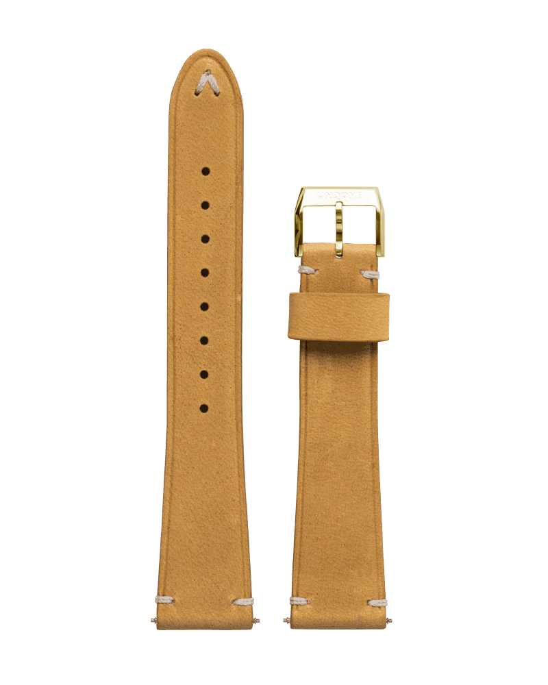 22mm Leather Yellow - Image 5