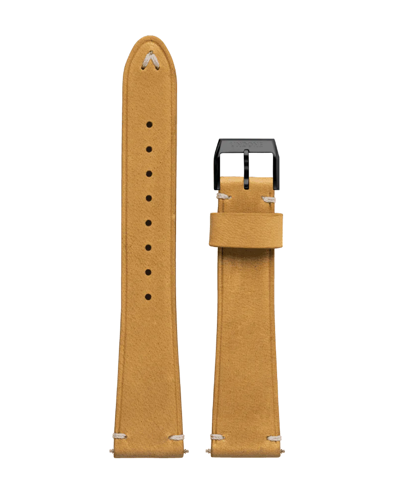 22mm Leather Yellow - Image 6