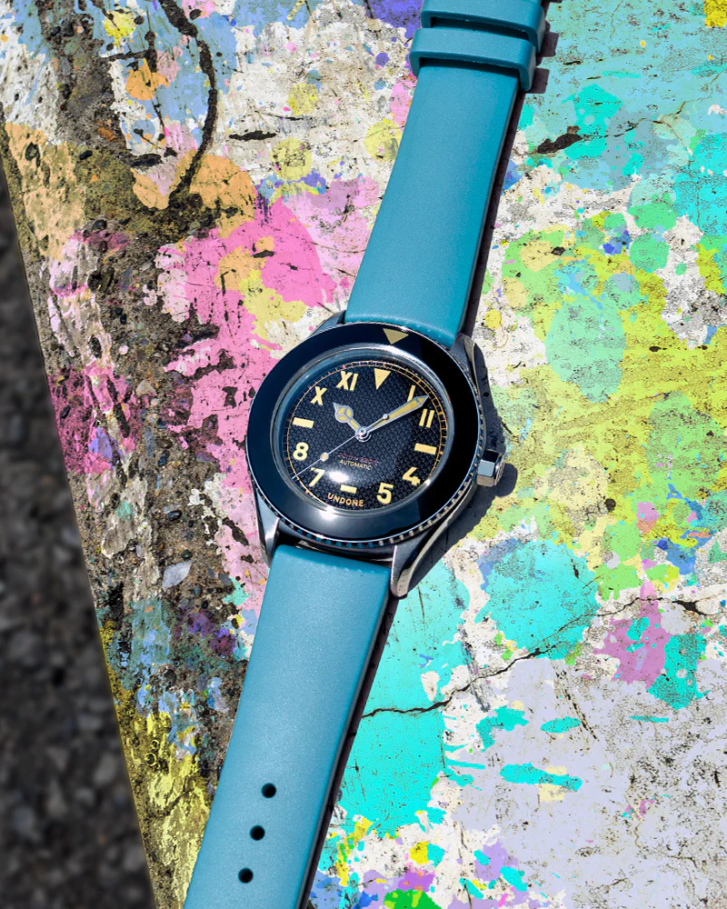 20mm Rubber Blue - Image 3
