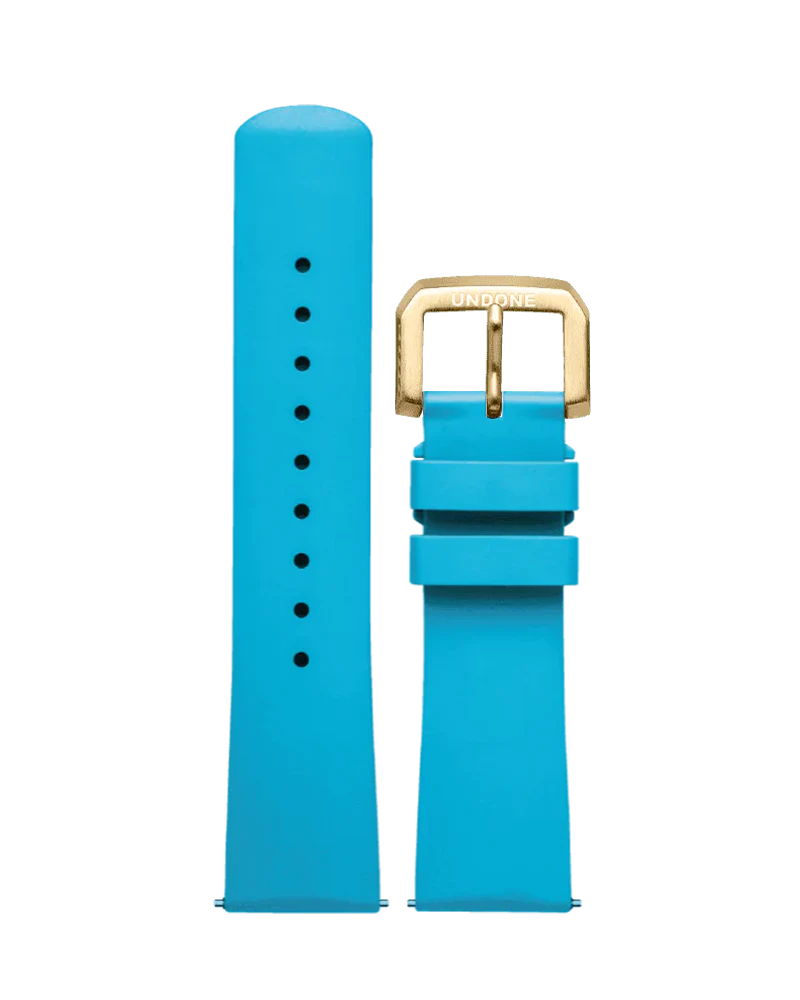 20mm Rubber Blue - Image 5