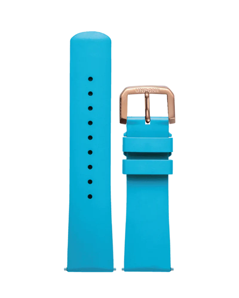20mm Rubber Blue - Image 6