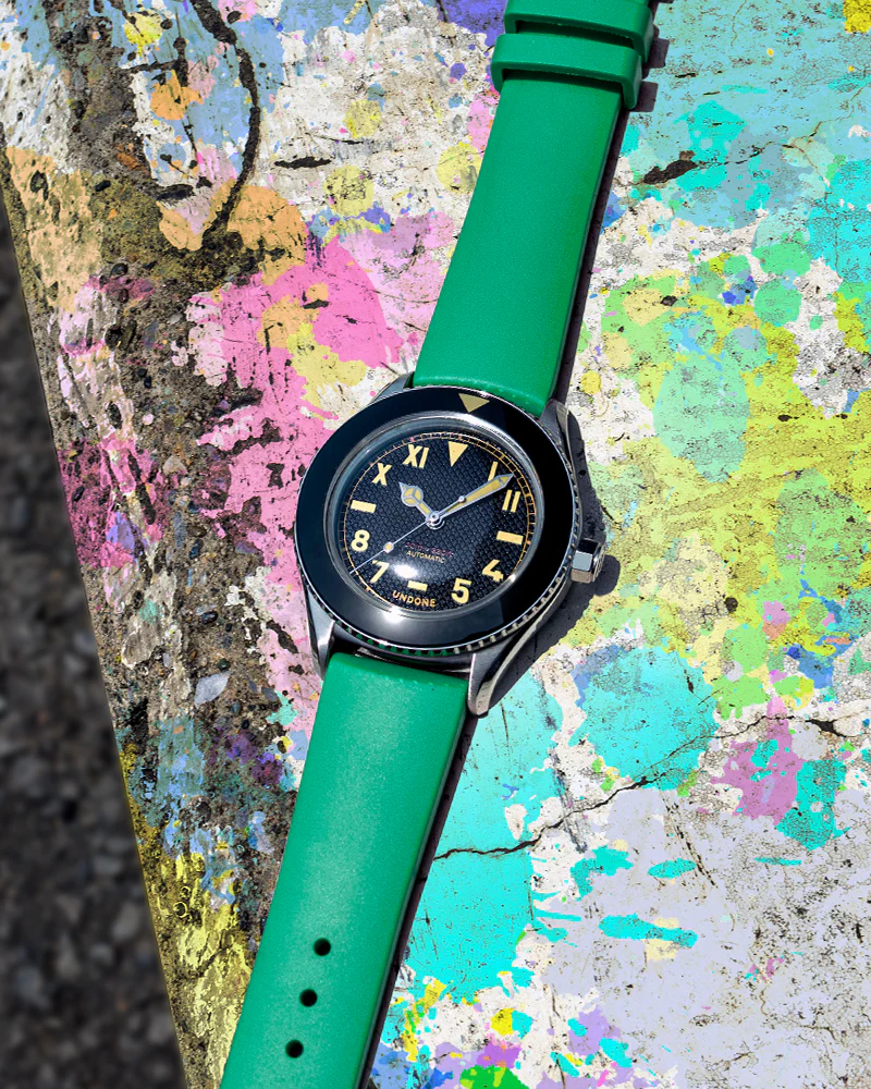 20mm Rubber Green - Image 6