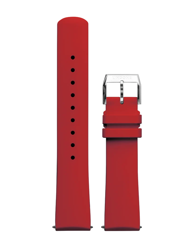 20mm Rubber Red