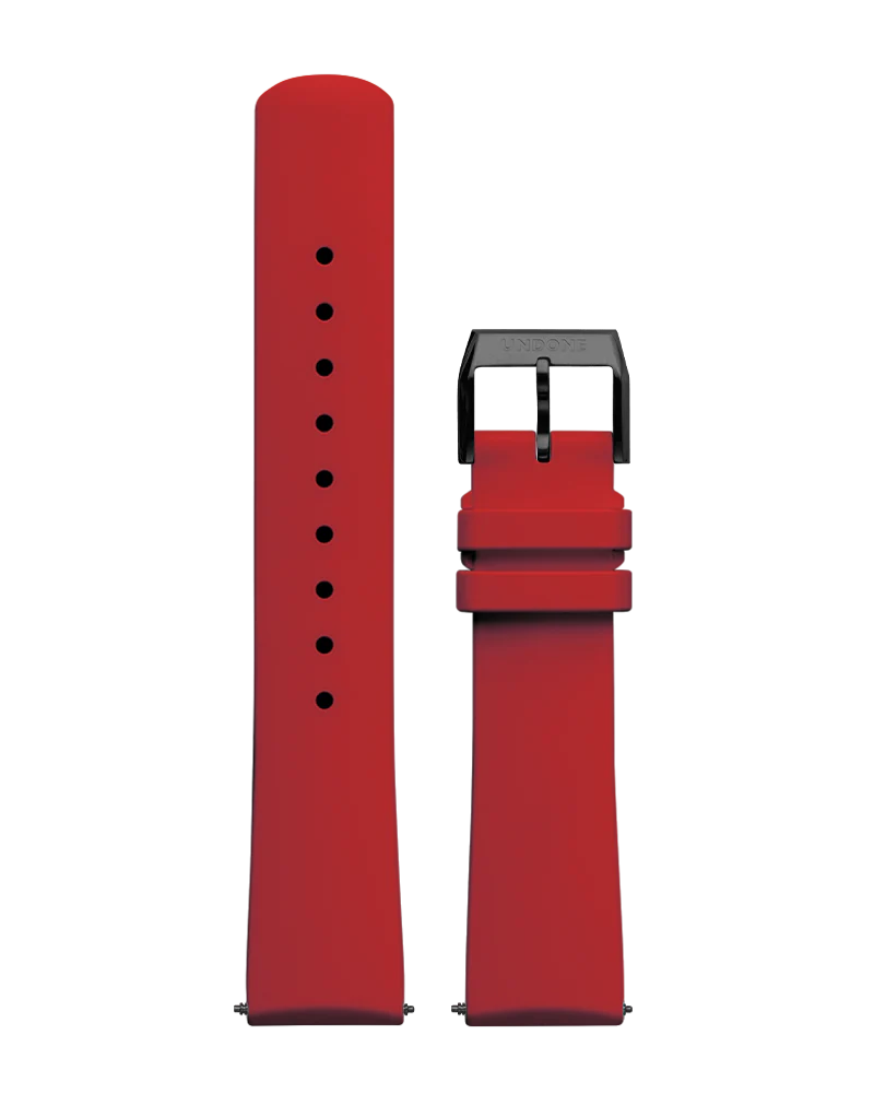 20mm Rubber Red - Image 2