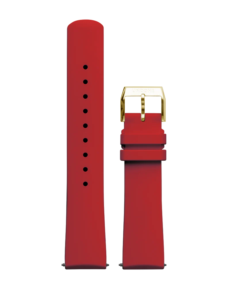 20mm Rubber Red - Image 3