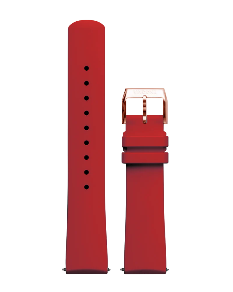 20mm Rubber Red - Image 4
