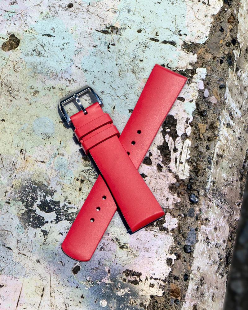 20mm Rubber Red - Image 5