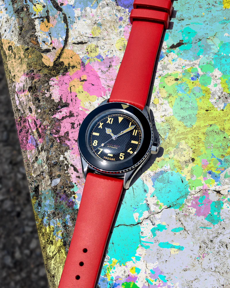 20mm Rubber Red - Image 6