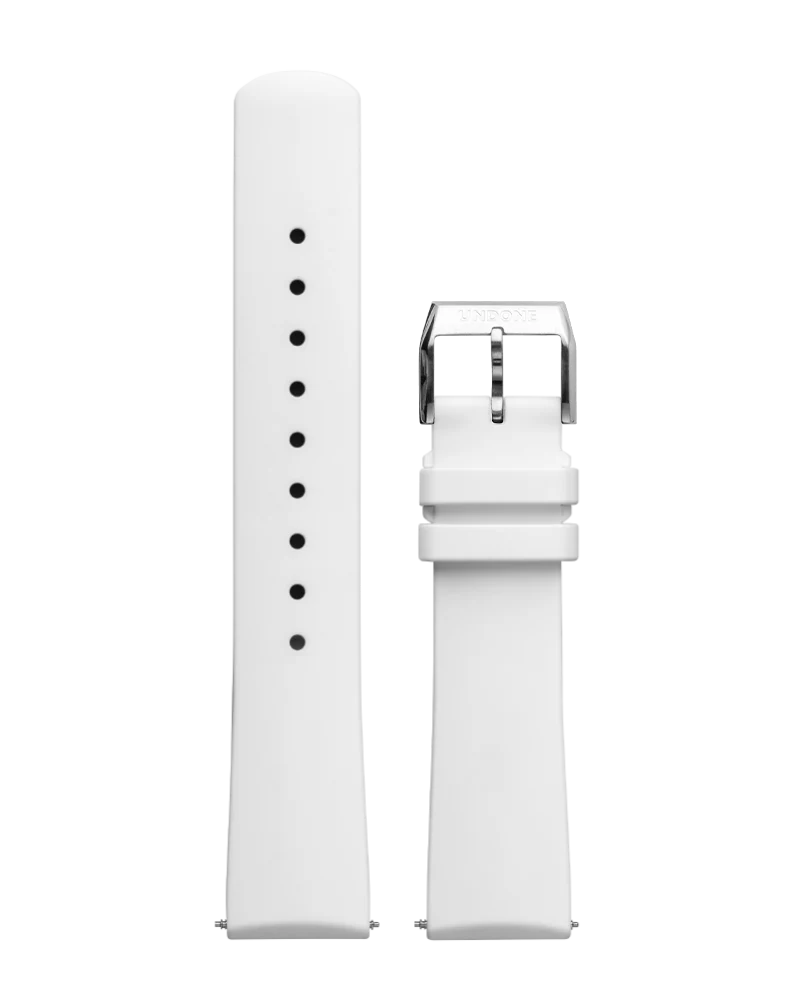 20mm Rubber White
