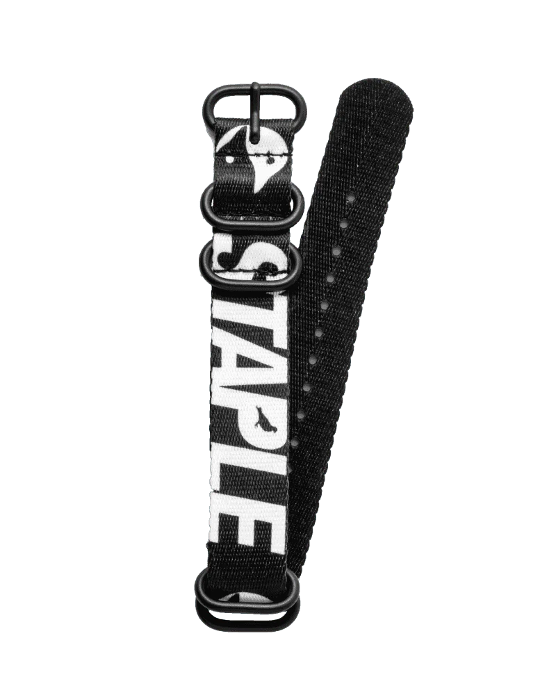 20mm Staple Pigeon-Branded Nato Strap