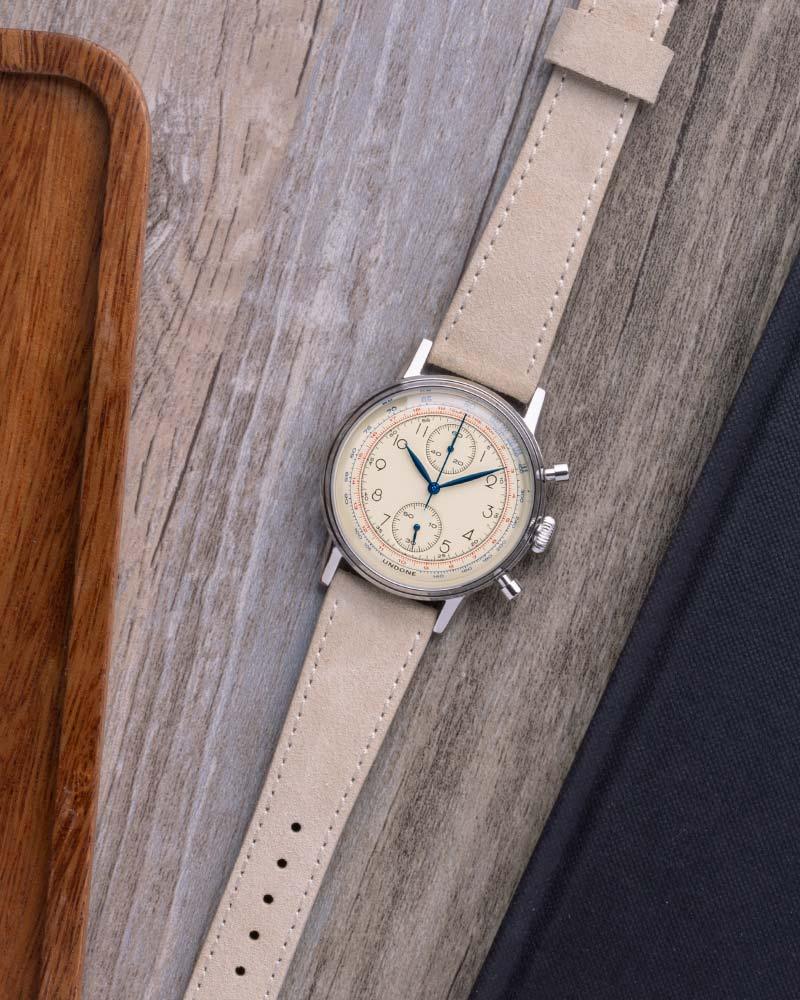 Vintage Leather Light Grey - Image 3