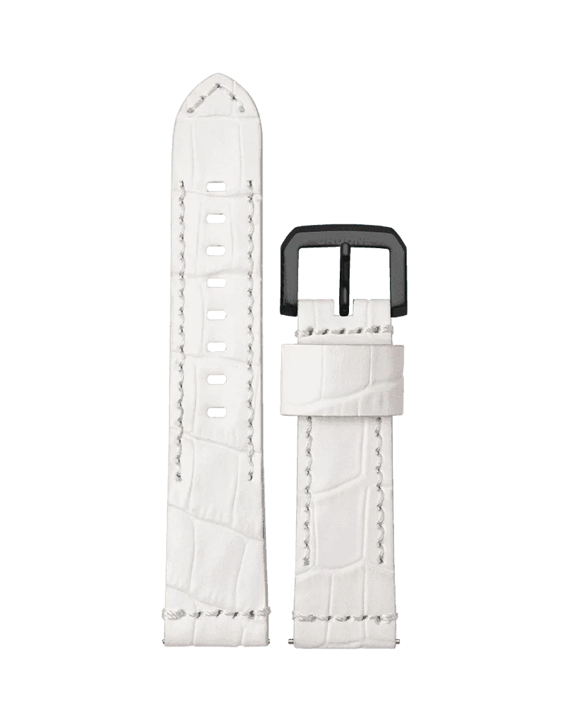 22mm Alligator White - Image 5