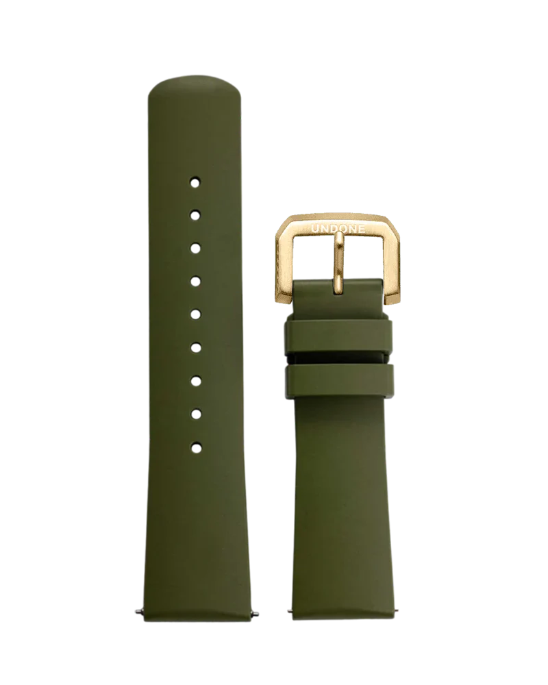 22mm Rubber Green - Image 3