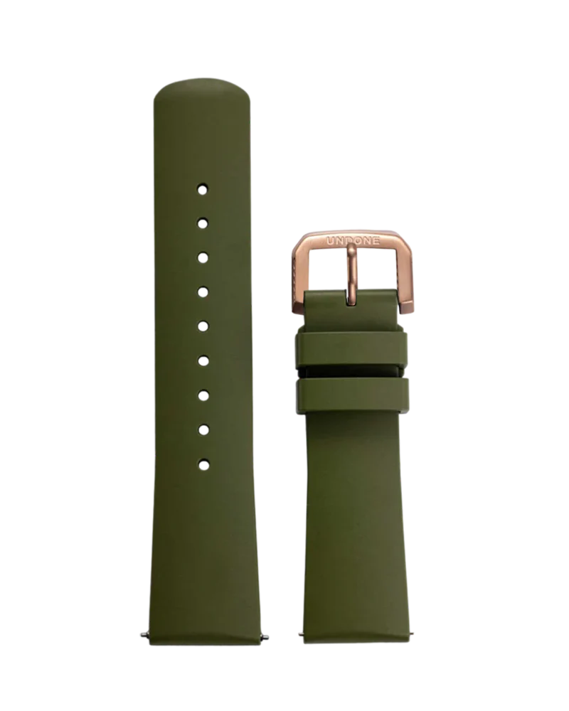 22mm Rubber Green - Image 4