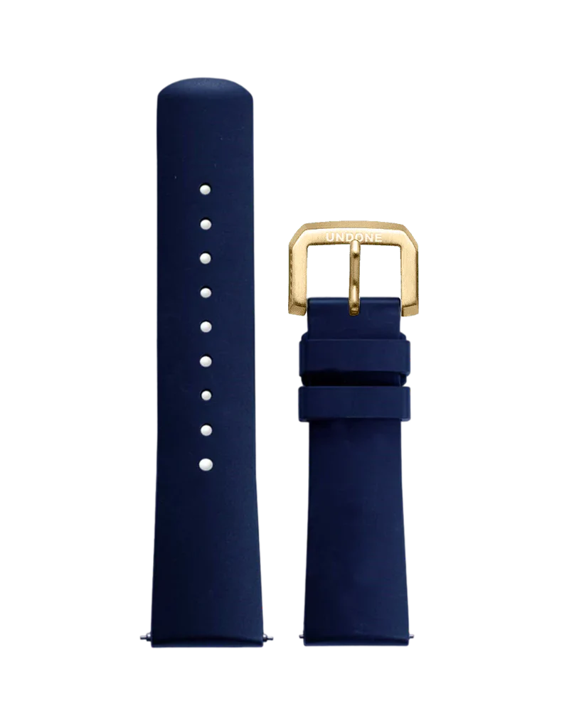 22mm Rubber Navy - Image 3