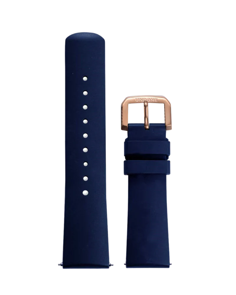 22mm Rubber Navy - Image 4