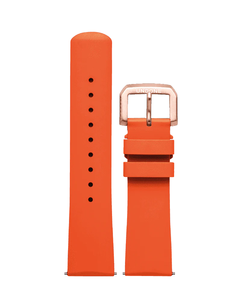 22mm Rubber Orange - Image 3