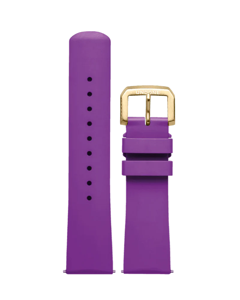 22mm Rubber Purple - Image 3