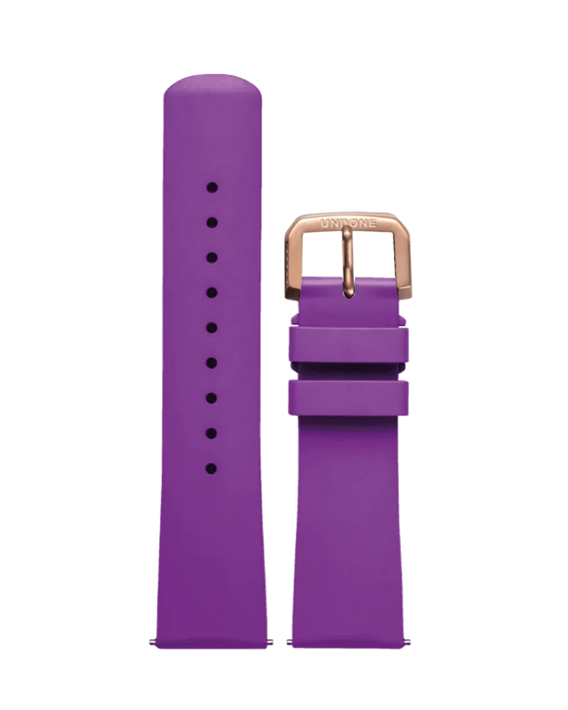 22mm Rubber Purple - Image 4