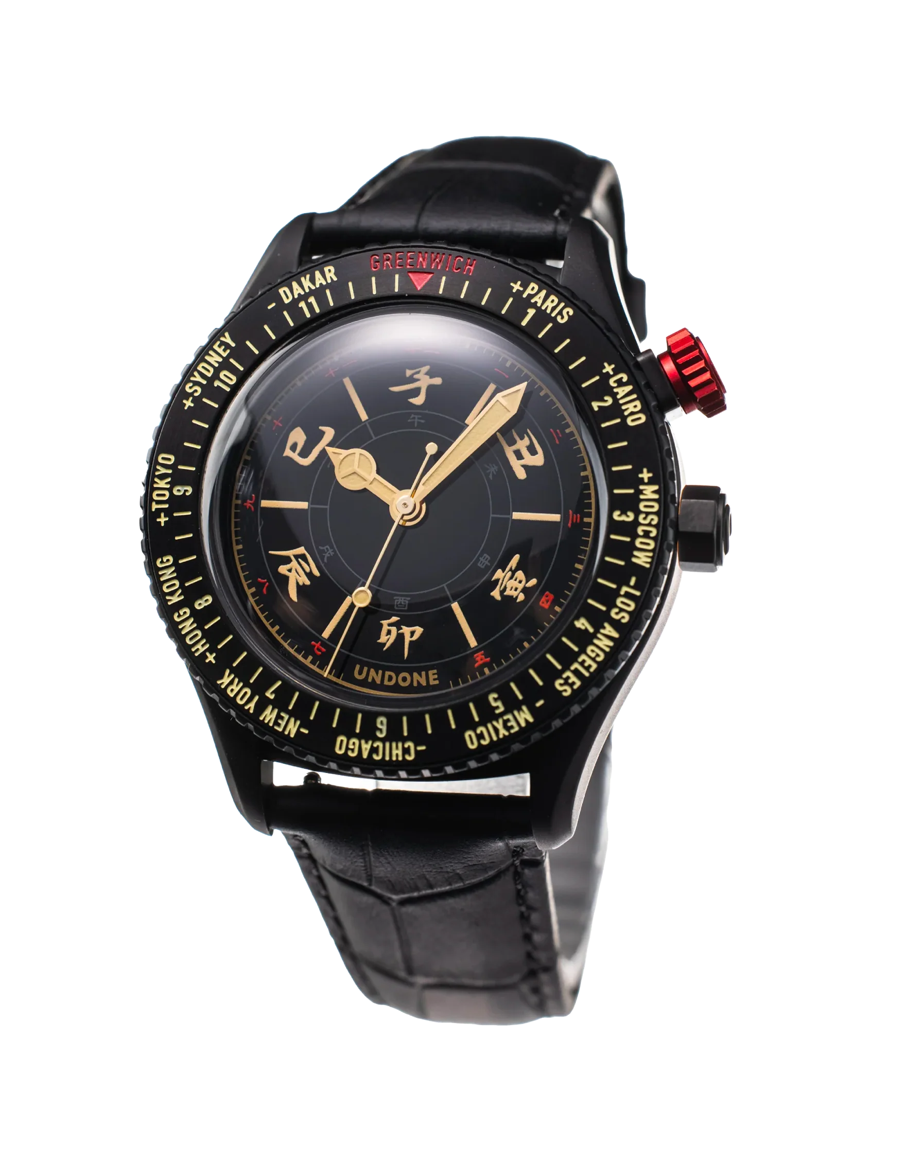 Chinese Hour Snake | Black