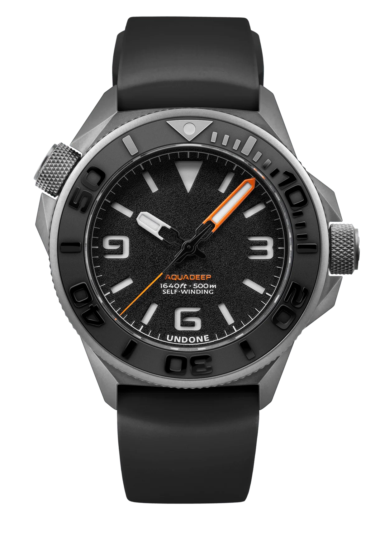 Aquadeep Signal Black Automatic - Image 4