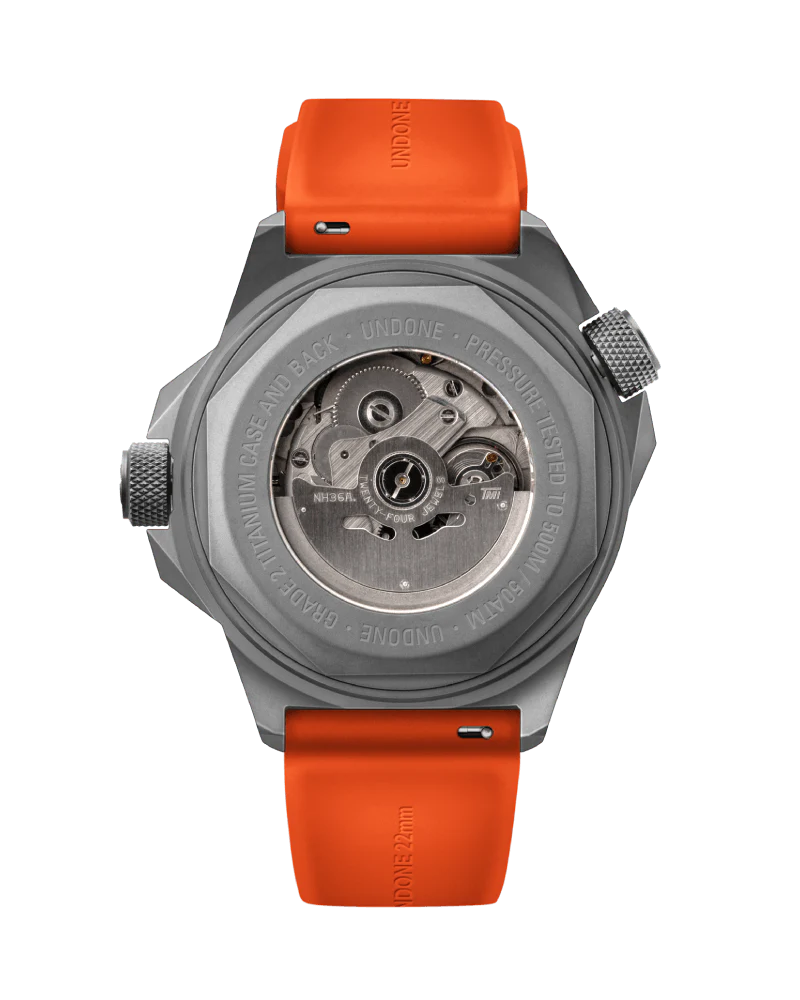 Aquadeep - Signal Orange Automatic - Image 5