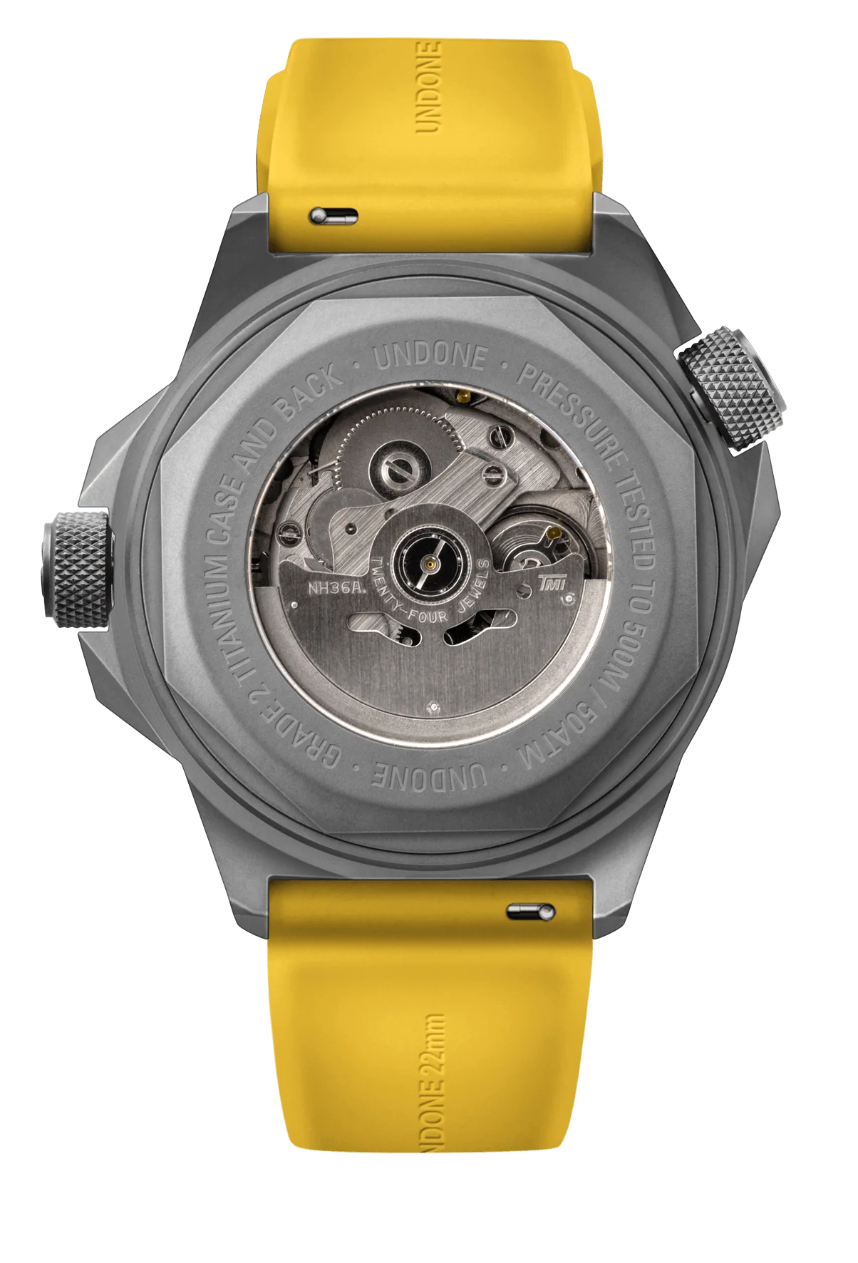 Aquadeep Signal Yellow Automatic - Image 4