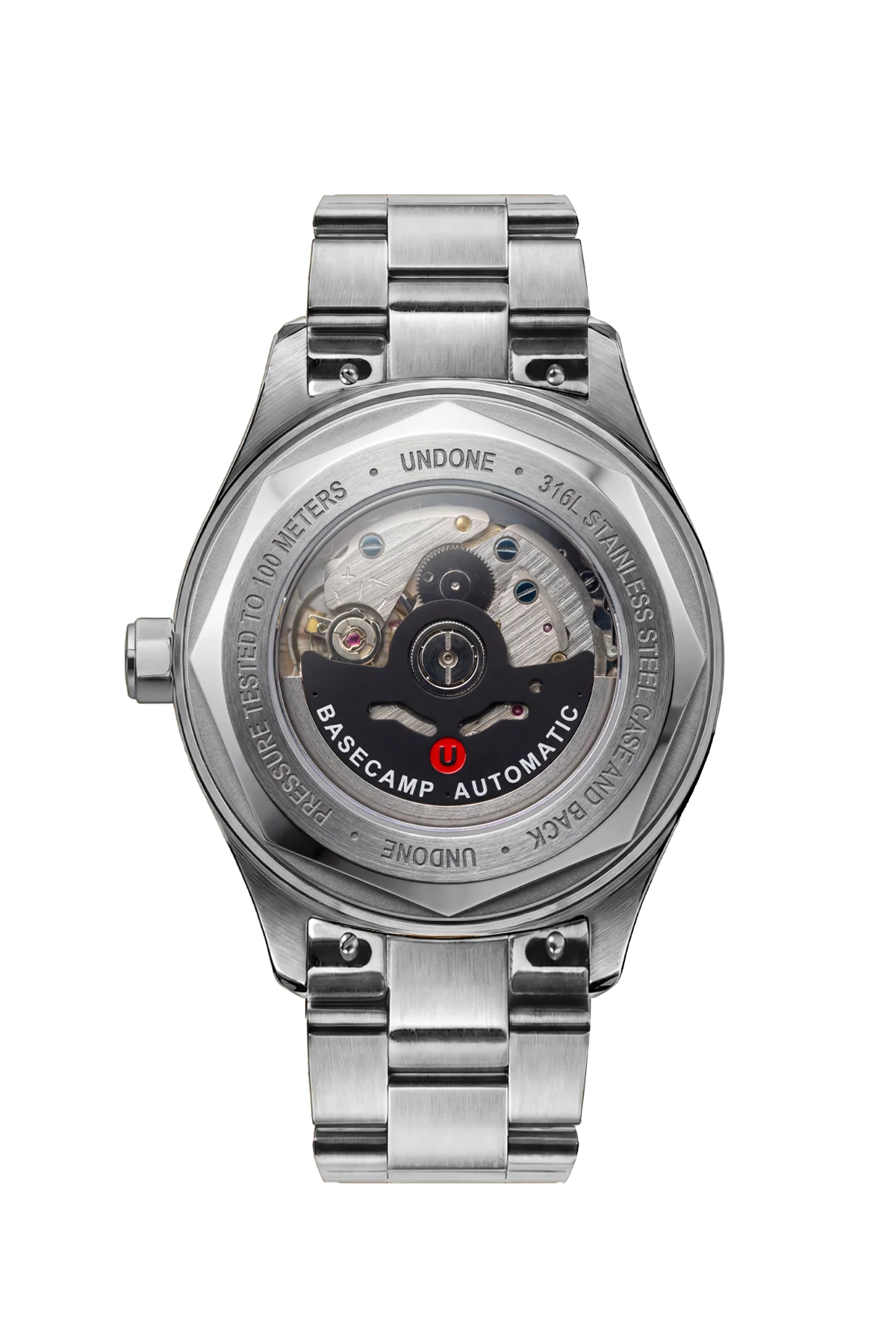 Basecamp GMT Tiger Eye Silver - Image 3