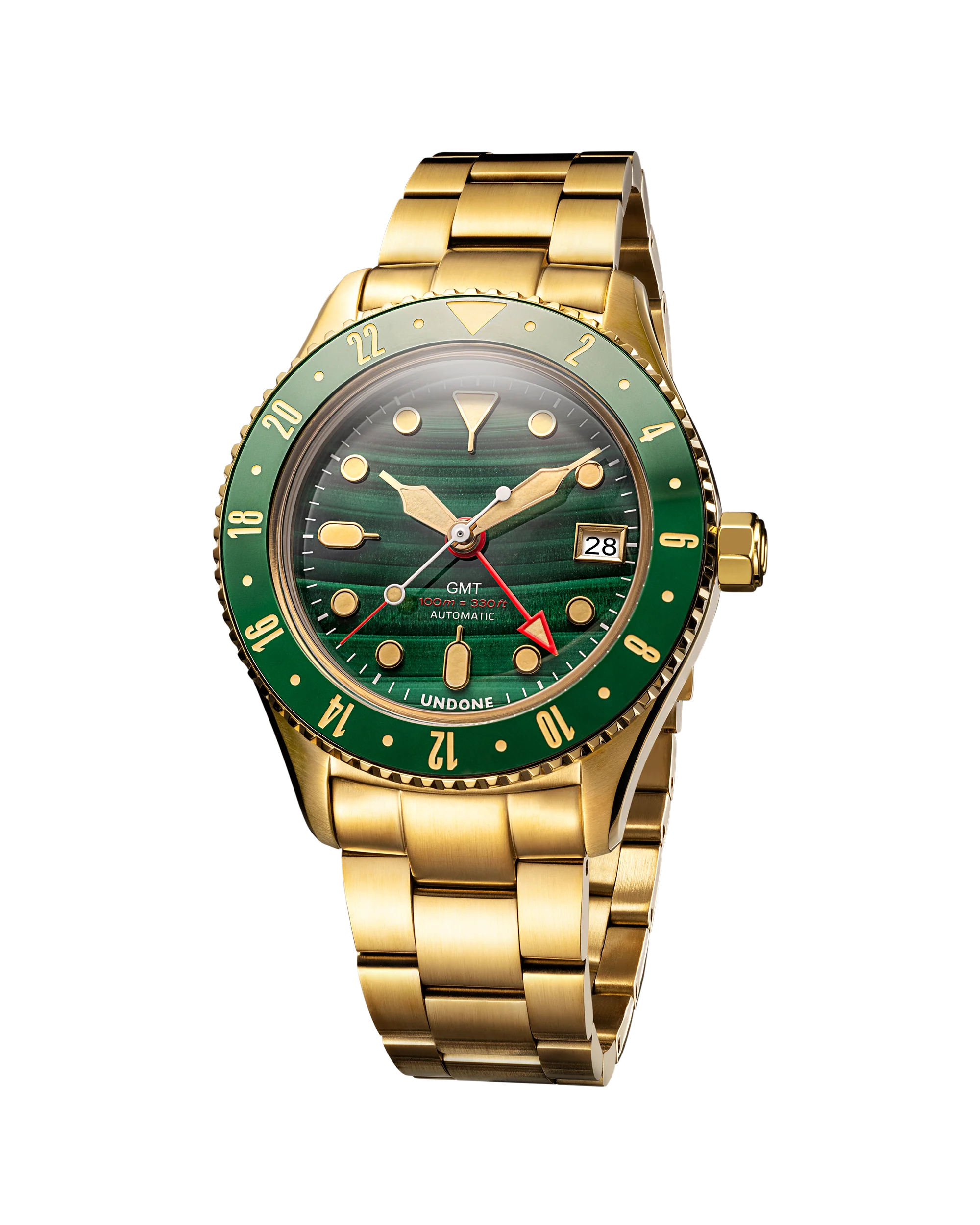 Basecamp GMT Malachite Gold