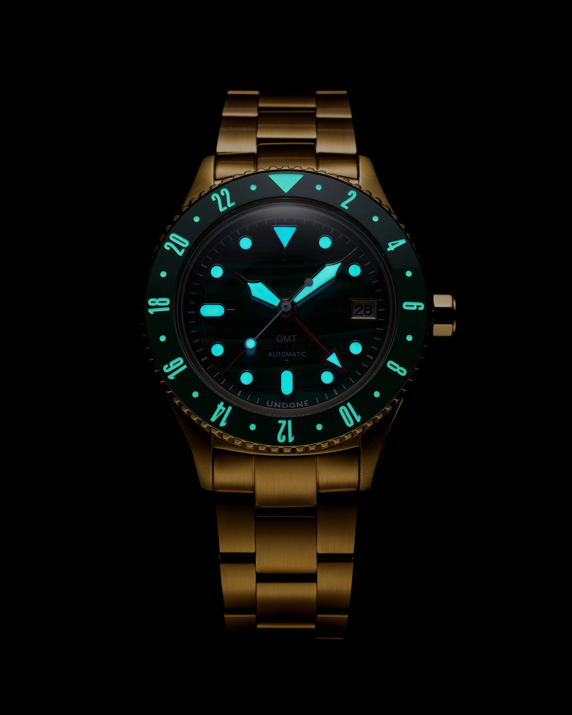 Basecamp GMT Malachite Gold - Image 3