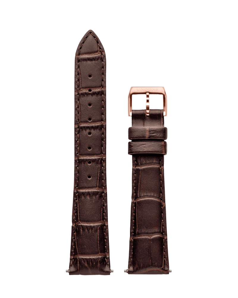 20mm Alligator Brown - Image 4