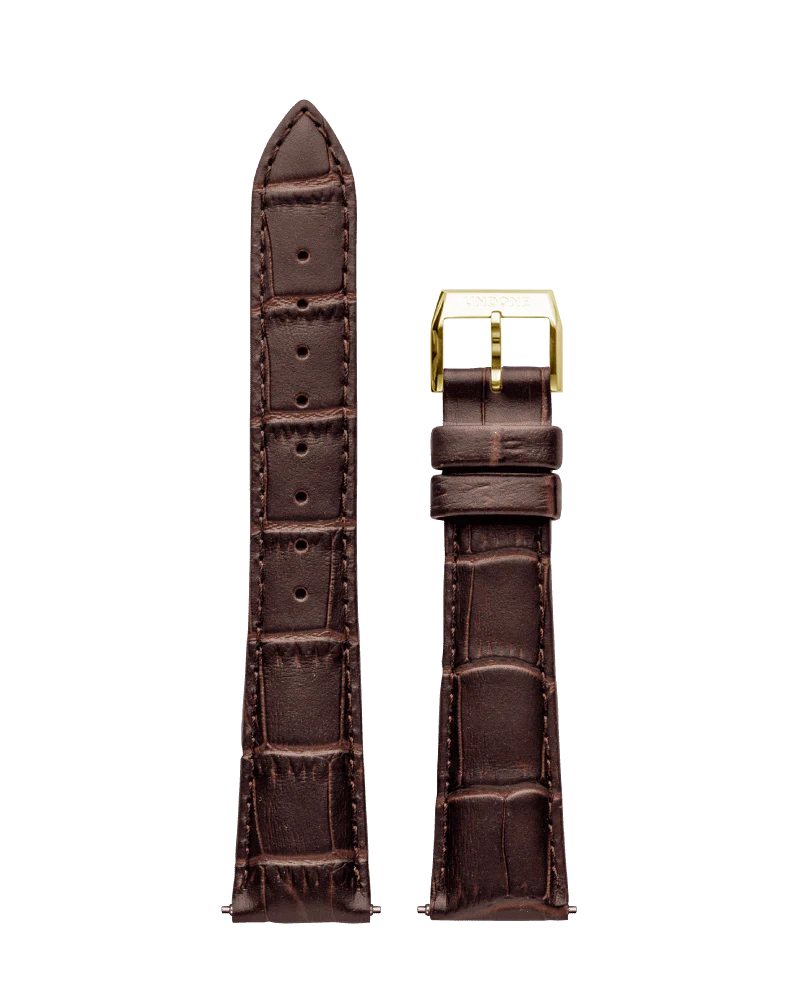 20mm Alligator Brown - Image 5