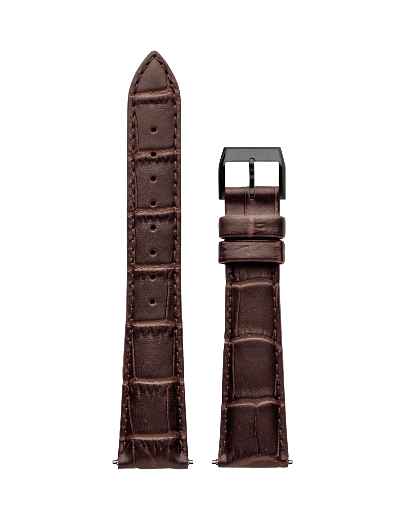 20mm Alligator Brown - Image 6