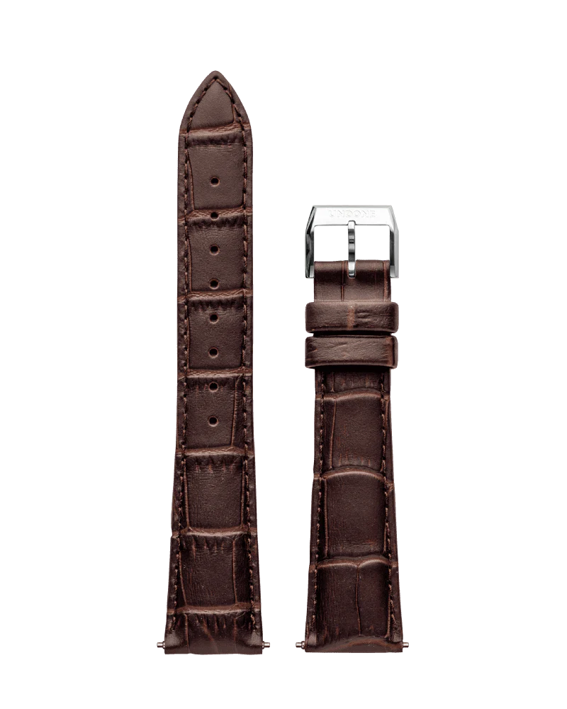 20mm Alligator Brown - Image 7