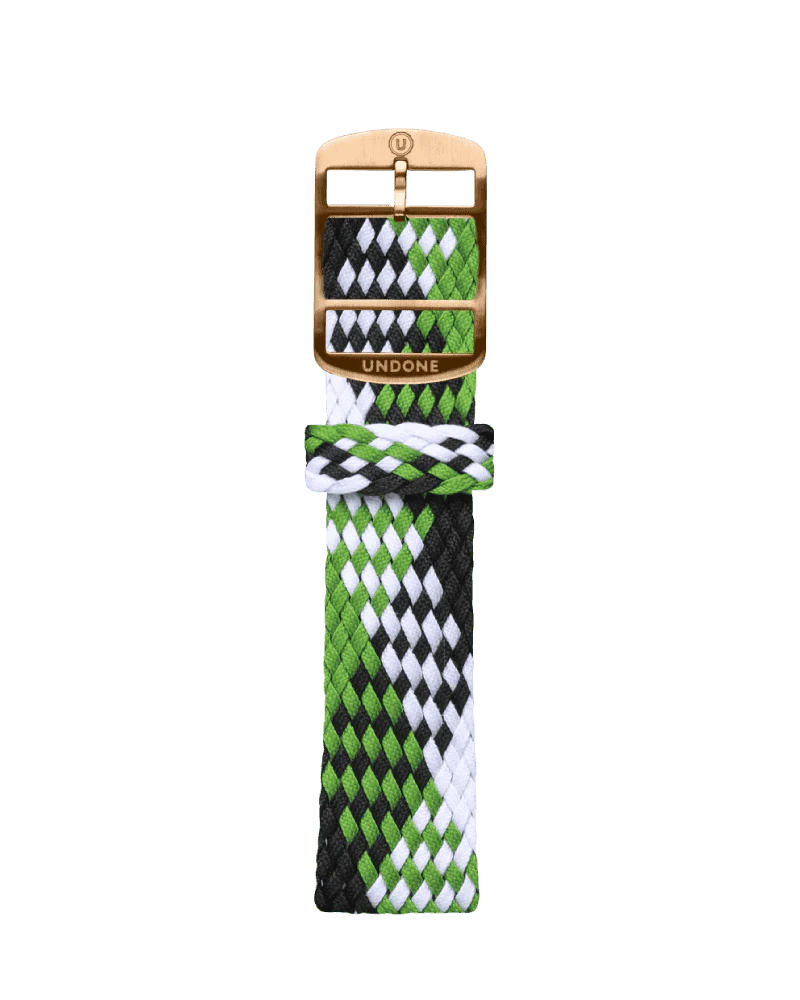 Perlon Pattern Green / Black / White - Image 4