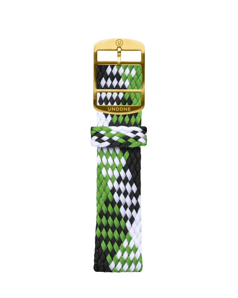 Perlon Pattern Green / Black / White - Image 5