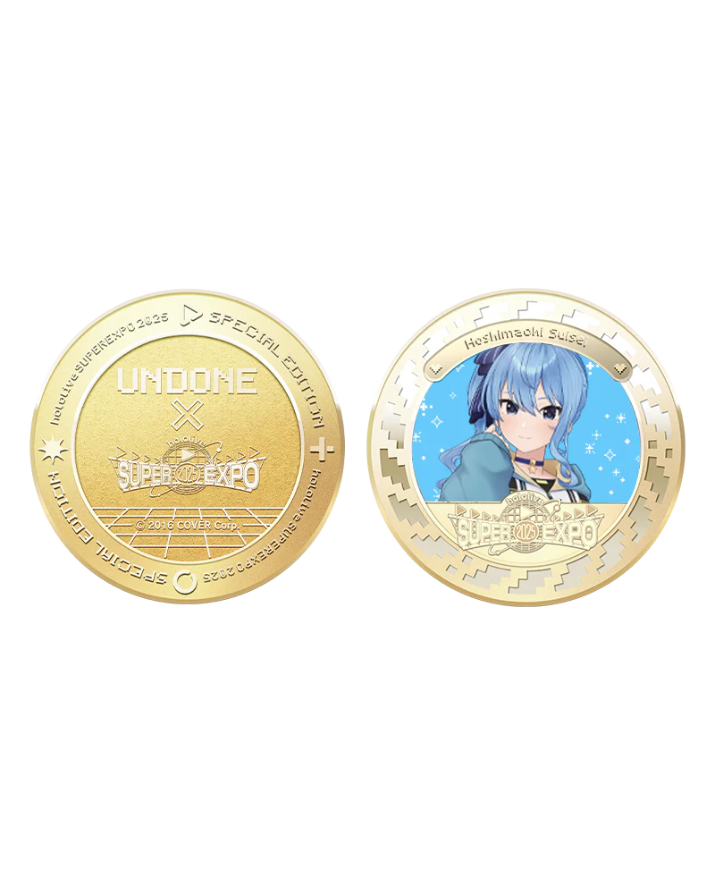 hololive SUPER EXPO 2025 Arcade Coins - Image 2