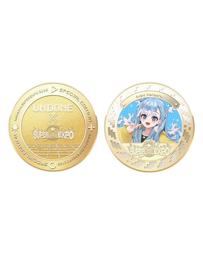 hololive SUPER EXPO 2025 Arcade Coins - Image 3