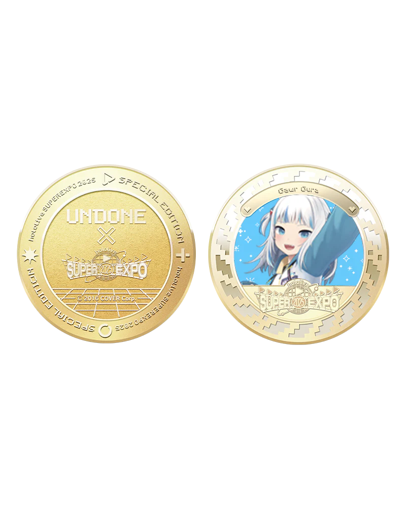 hololive SUPER EXPO 2025 Arcade Coins - Image 4