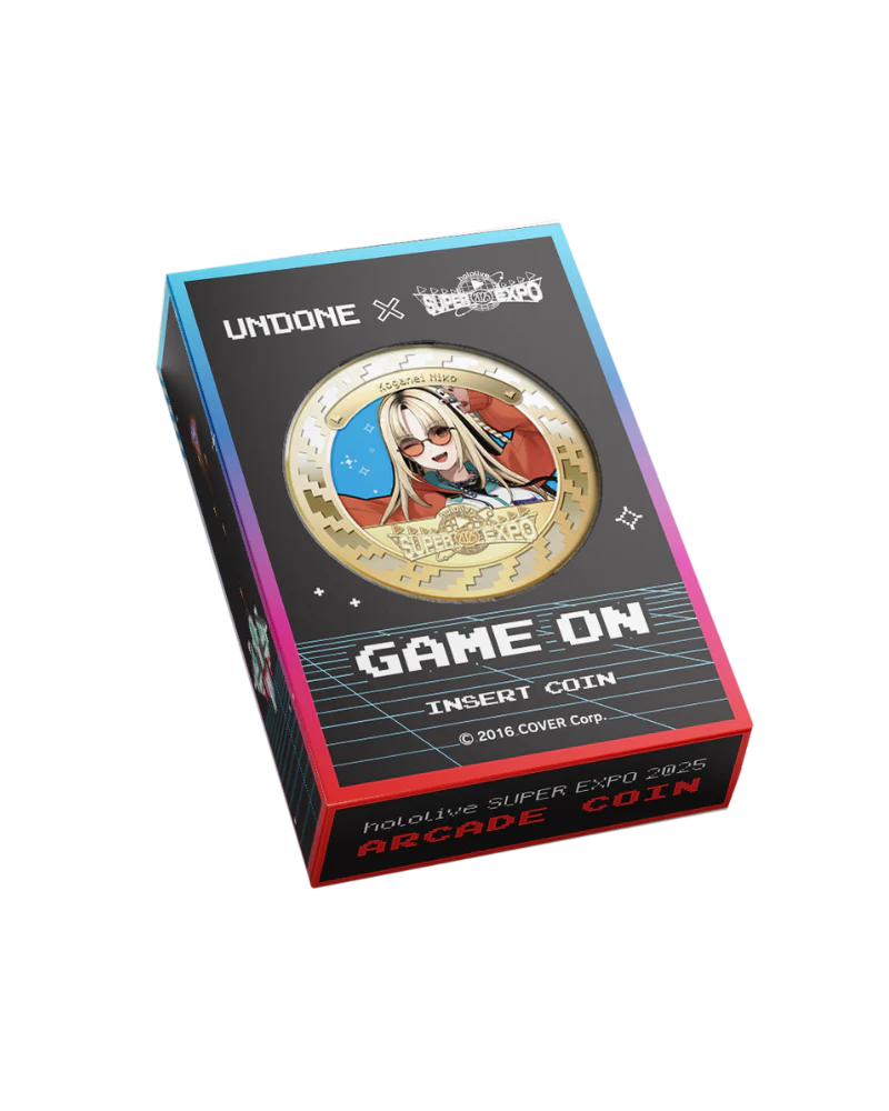 hololive SUPER EXPO 2025 Arcade Coins - Image 7