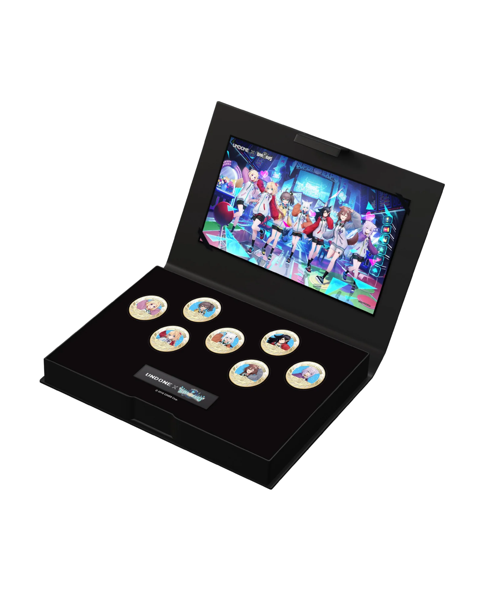 hololive SUPER EXPO 2025 Key Visual Coin Set