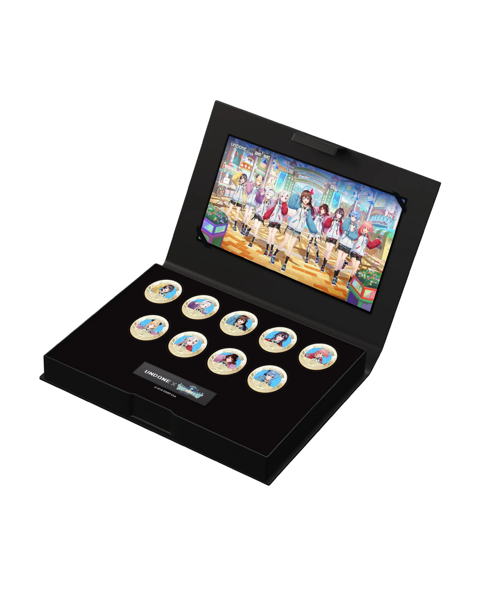 hololive SUPER EXPO 2025 Key Visual Coin Set - Image 2