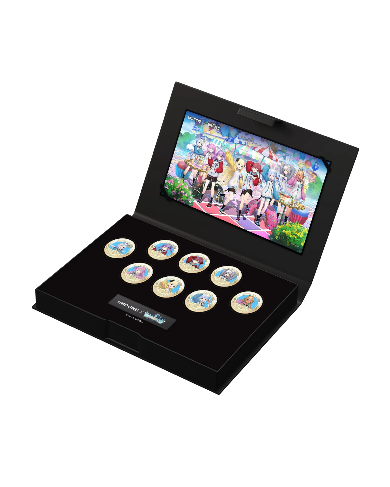 hololive SUPER EXPO 2025 Key Visual Coin Set - Image 3