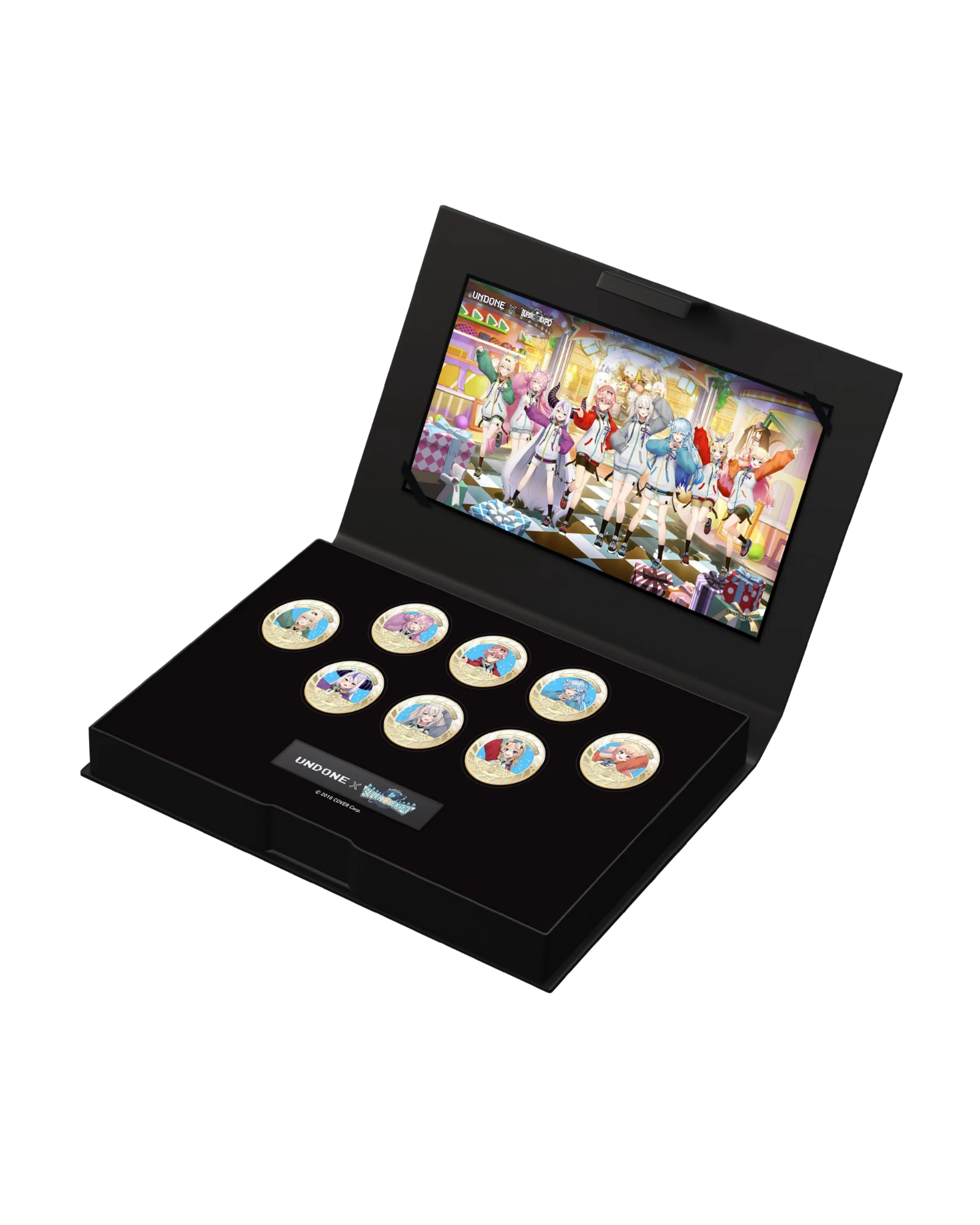 hololive SUPER EXPO 2025 Key Visual Coin Set - Image 4