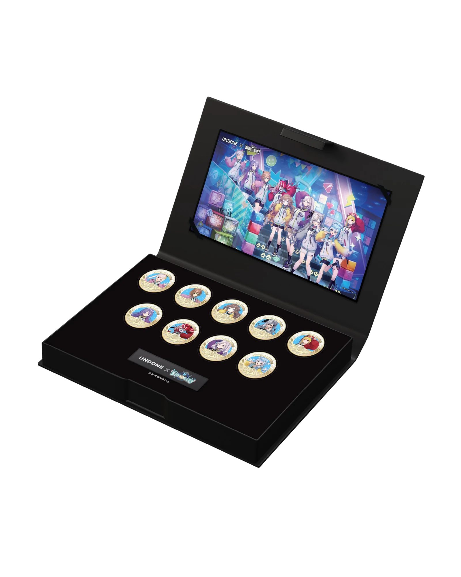 hololive SUPER EXPO 2025 Key Visual Coin Set - Image 5