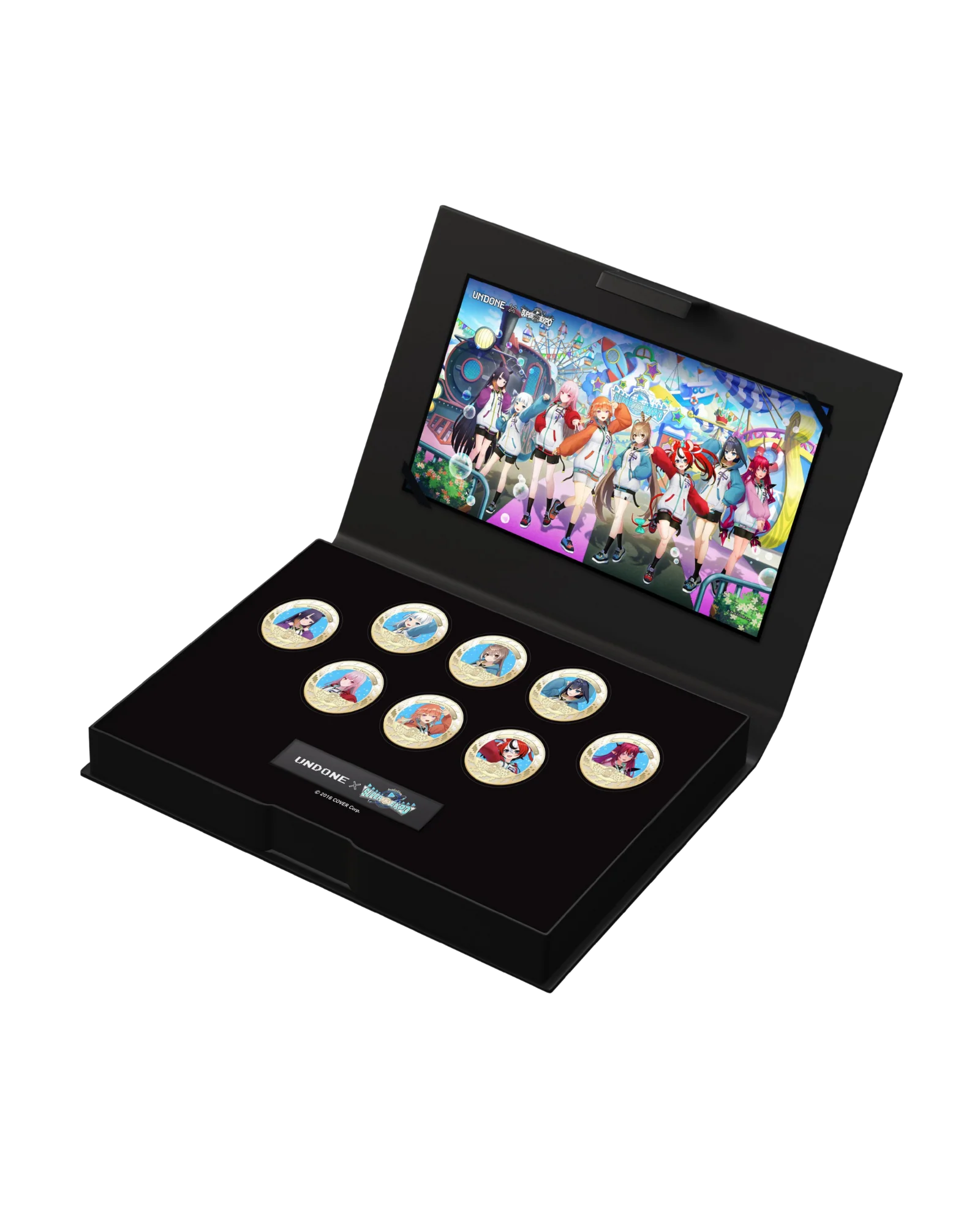 hololive SUPER EXPO 2025 Key Visual Coin Set - Image 6