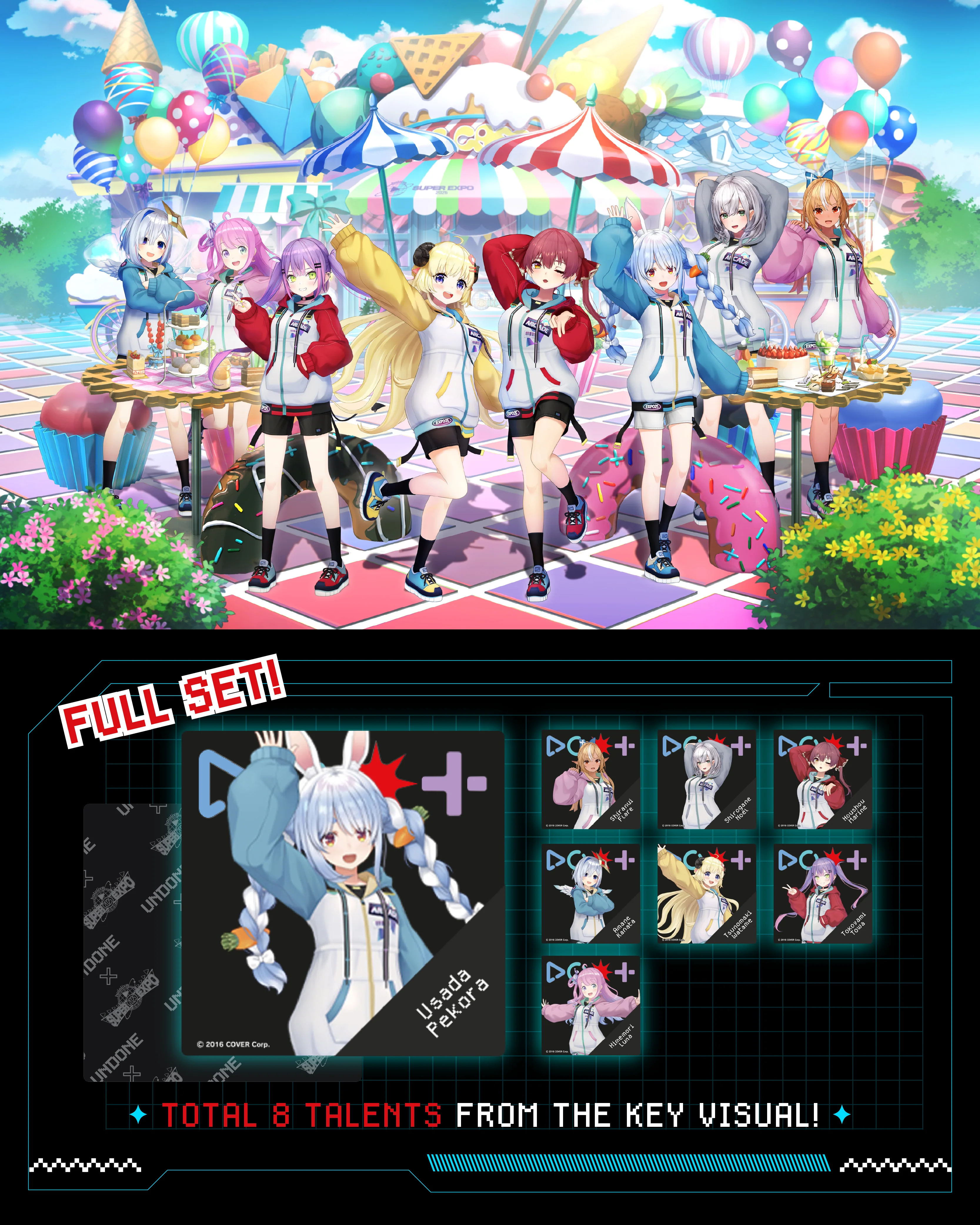 hololive SUPER EXPO 2025 Watch Cloth Set - Image 3